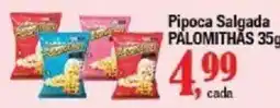 Supermercados Unidos Pipoca salgada palomithas oferta