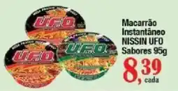 Supermercados Unidos Macarrão instantâneo nissin ufo sabores oferta