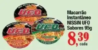 Supermercados Unidos Macarrão instantâneo nissin ufo sabores oferta
