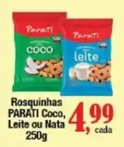 Supermercados Unidos Rosquinhas parati coco, leite ou nata oferta