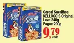 Supermercados Unidos Cereal Sucrilhos kellogg's original oferta