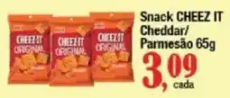 Supermercados Unidos Snack cheez it cheddar/ parmesão oferta