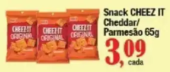 Supermercados Unidos Snack cheez it cheddar/ parmesão oferta