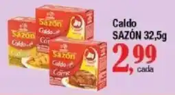 Supermercados Unidos Caldo sazón oferta