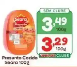 Supermercados Unidos Presunto cozido seara oferta