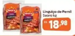 Supermercados Unidos Linguica de Pernil Seara kg oferta