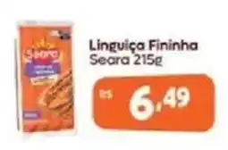 Supermercados Unidos Linguiça Fininha Seara oferta