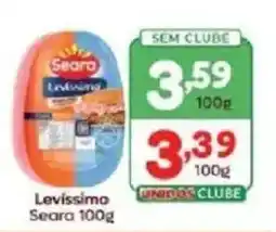 Supermercados Unidos Levíssimo Seara oferta