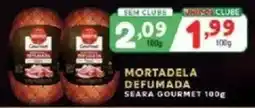 Supermercados Unidos Mortadela defumada oferta