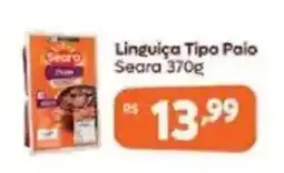 Supermercados Unidos Linguiça Tipo Paio Seara oferta