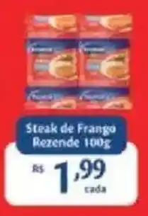 Supermercados Unidos Steak de Frango Rezende oferta