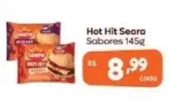 Supermercados Unidos Hot Hit Seara Sabores oferta