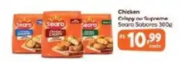 Supermercados Unidos Chicken crispy ou supreme oferta