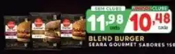 Supermercados Unidos blend burger oferta