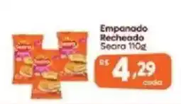Supermercados Unidos Empanado recheado seara oferta