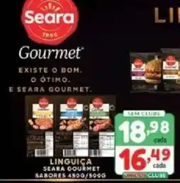 Supermercados Unidos Linguiça seara gourmet oferta