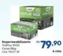 Lojas Becker Impermeabilizante Visaplus 1000 oferta