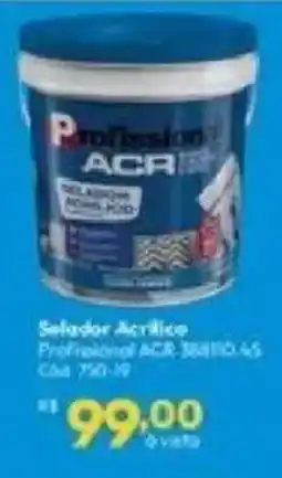Lojas Becker Selador Acrílico oferta