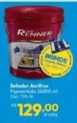 Lojas Becker Selador Acrílico oferta