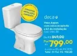 Lojas Becker Vaso aspen oferta