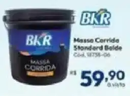 Lojas Becker Massa corrida standard bolde oferta