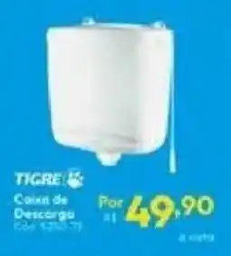 Lojas Becker Caixa de Descarga oferta