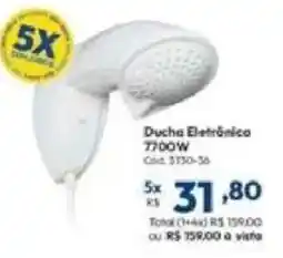 Lojas Becker Ducha Eletrônica oferta