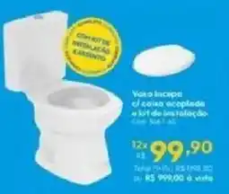 Lojas Becker Vaso incepto oferta