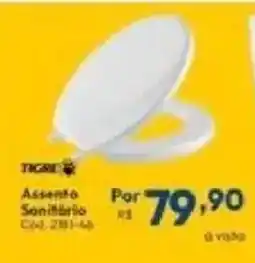 Lojas Becker Assento Sanitário oferta