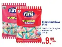 Supermercados Mateus Marshmallow Fini oferta