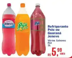 Supermercados Mateus Refrigerante Psiu ou Guaraná Jeneve oferta