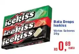 Supermercados Mateus Bala Drops Icekiss oferta