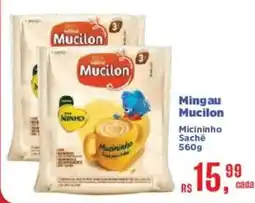 Supermercados Mateus Mingau mucilon micininho sachê oferta
