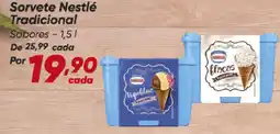 Dia Sorvete Nestlé Tradicional oferta