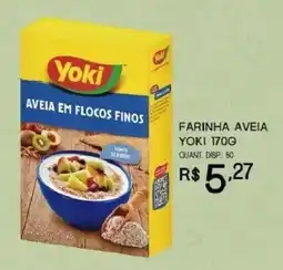 Bistek Supermercados Farinha aveia yoki oferta
