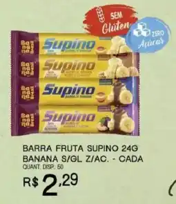 Bistek Supermercados Barra fruta supino oferta