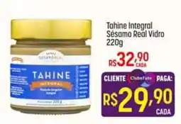 Muffato Tahine integral sésamo real vidro oferta