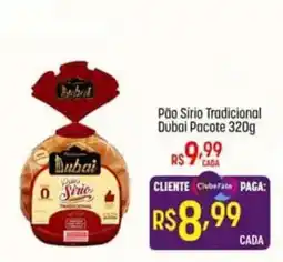 Muffato Pão Sirio Tradicional Dubai oferta