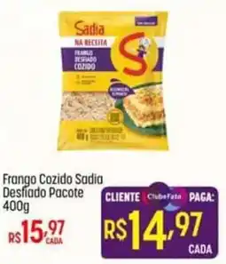 Muffato Frango Cozido Sadia Desfiado Pacote oferta