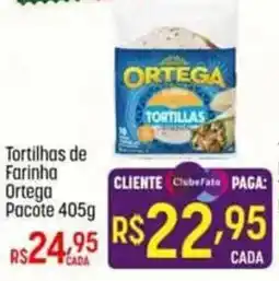 Muffato Tortilhas de Farinha Ortega oferta