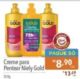 Supermercados Condor Creme para Pentear Niely Gold oferta
