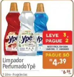 Supermercados Condor Limpador Perfumado Ypê oferta
