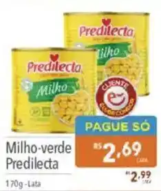 Supermercados Condor Milho-verde Predilecta oferta
