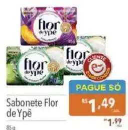 Supermercados Condor Sabonete Flor de Ypê oferta