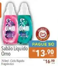 Supermercados Condor Sabão Líquido Omo oferta