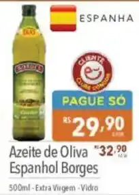 Supermercados Condor Azeite de Oliva Espanhol Borges oferta