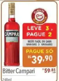 Supermercados Condor Bitter Campari oferta