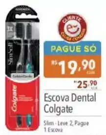 Supermercados Condor Escova Dental Colgate oferta