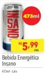 Supermercados Condor Bebida Energética Insano oferta