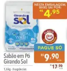 Supermercados Condor Sabão em Pó Girando Sol oferta